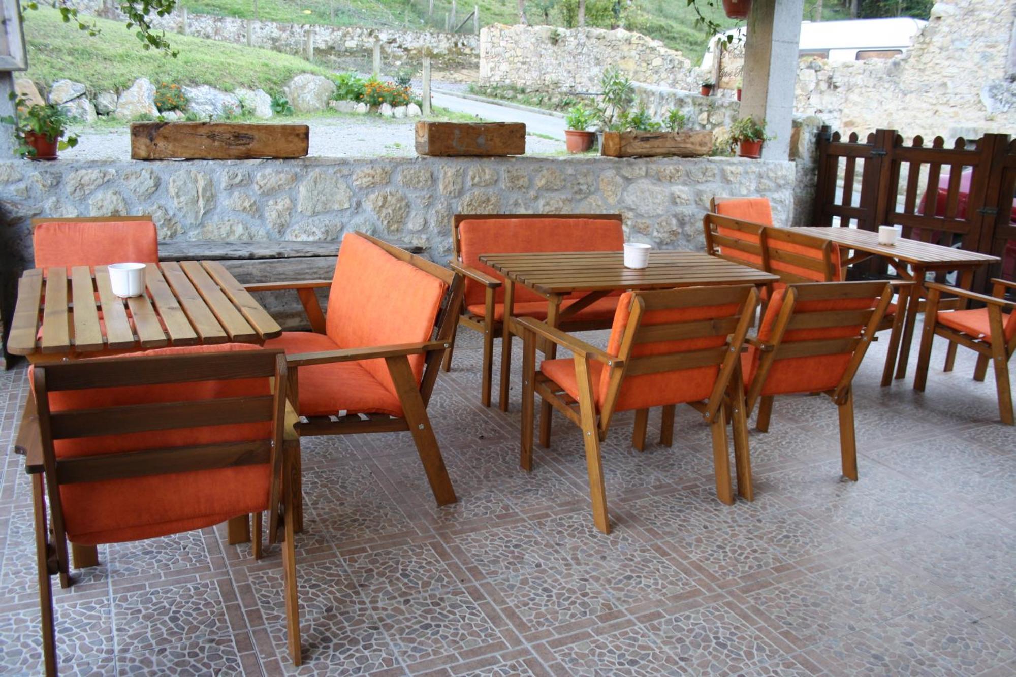 Apartamentos Rurales La Caviana Кангас-де-Онис Экстерьер фото