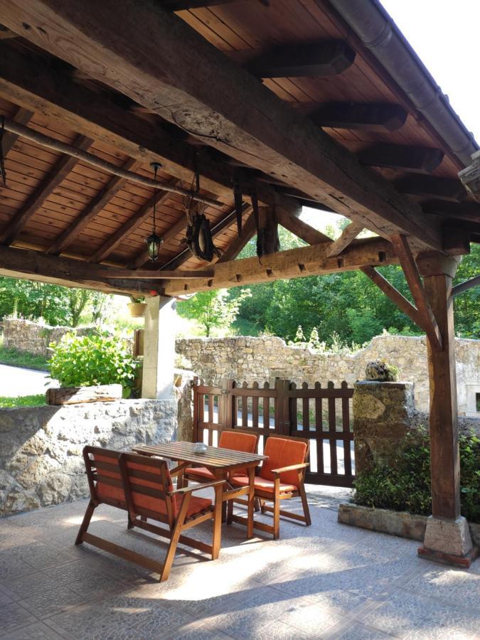 Apartamentos Rurales La Caviana Кангас-де-Онис Экстерьер фото